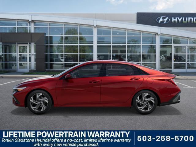 new 2025 Hyundai Elantra car, priced at $27,054