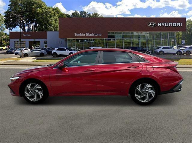 new 2025 Hyundai Elantra car, priced at $27,054