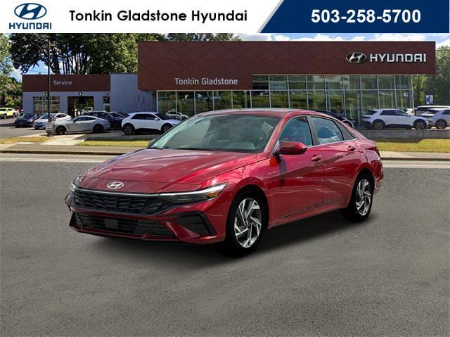 new 2025 Hyundai Elantra car, priced at $26,475