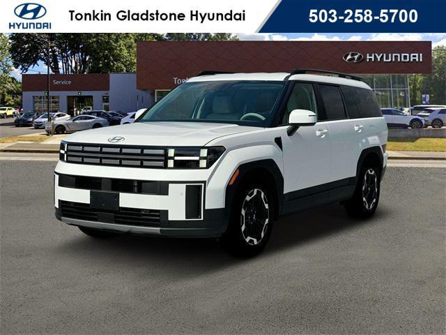 new 2025 Hyundai Santa Fe car, priced at $34,480