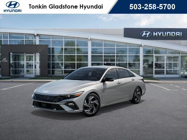 new 2025 Hyundai Elantra car, priced at $26,370