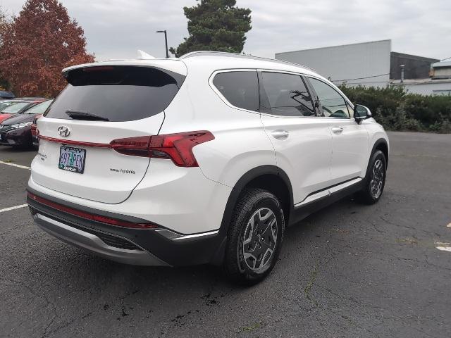 used 2023 Hyundai Santa Fe HEV car, priced at $30,499