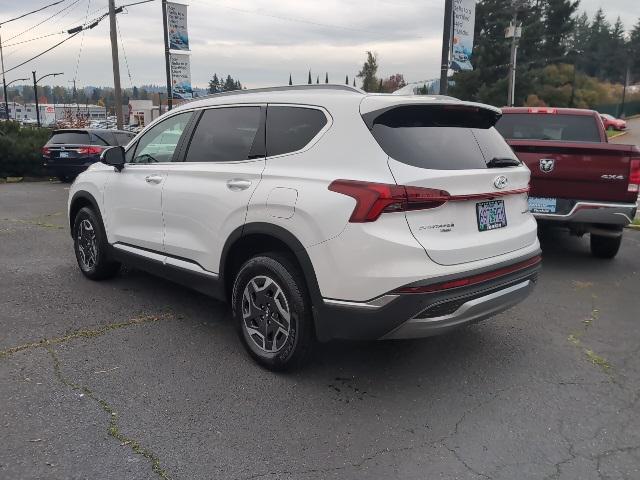 used 2023 Hyundai Santa Fe HEV car, priced at $30,499