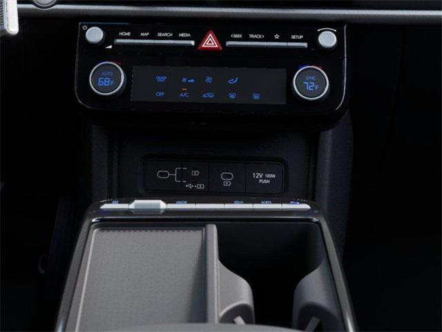new 2026 Hyundai TUCSON Hybrid car, priced at $33,900