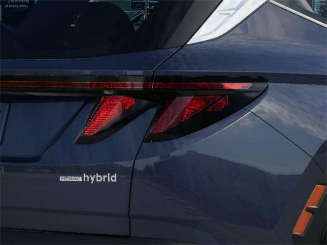 new 2026 Hyundai TUCSON Hybrid car, priced at $33,900