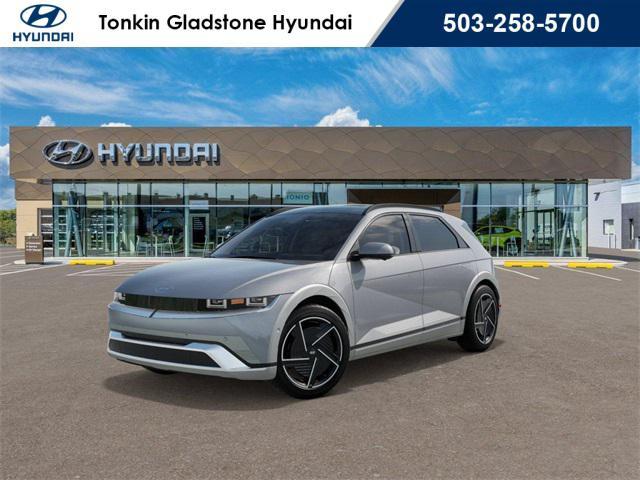 new 2025 Hyundai IONIQ 5 car, priced at $60,675
