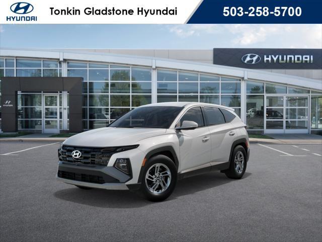 new 2025 Hyundai Tucson car, priced at $31,070