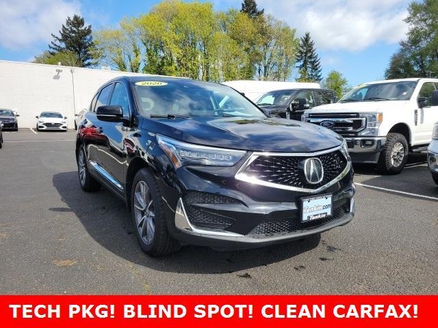 used 2020 Acura RDX car, priced at $33,800