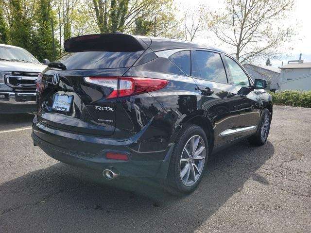 used 2020 Acura RDX car, priced at $33,500
