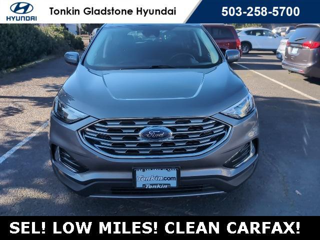 used 2022 Ford Edge car, priced at $21,189