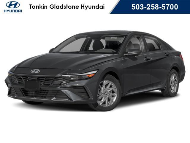 new 2025 Hyundai Elantra HEV car, priced at $28,685