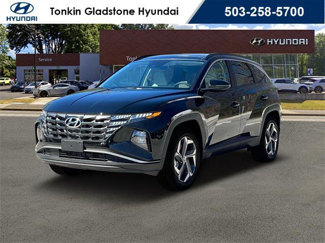 new 2024 Hyundai Tucson Hybrid car, priced at $36,548