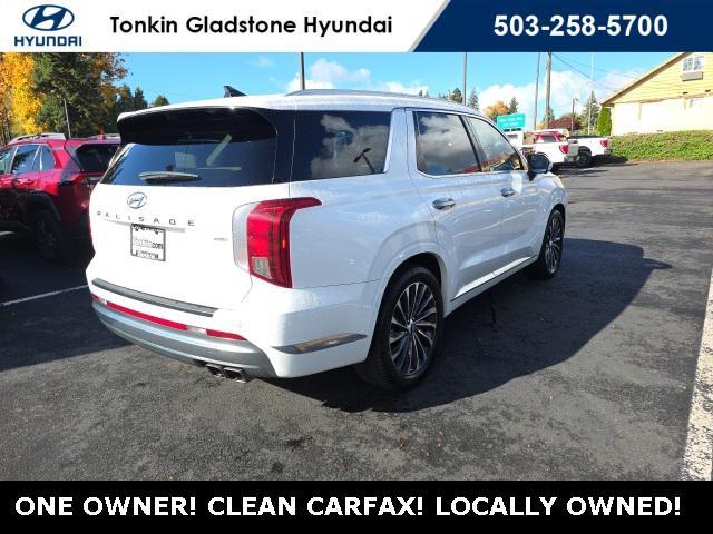used 2023 Hyundai Palisade car, priced at $36,495