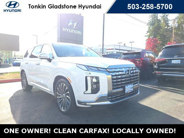 used 2023 Hyundai Palisade car, priced at $36,495