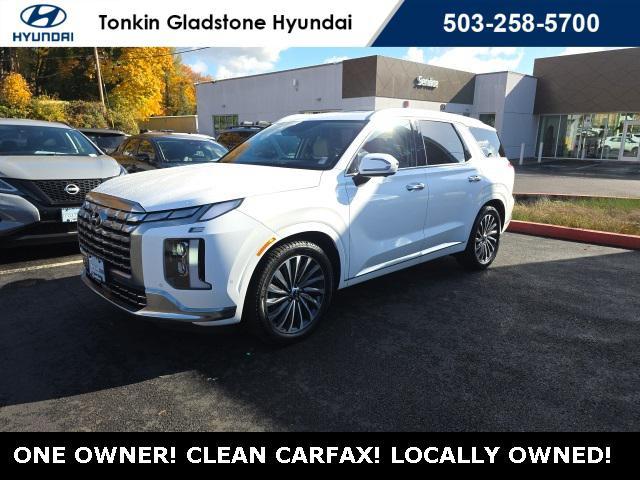 used 2023 Hyundai Palisade car, priced at $36,495