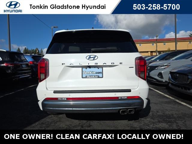 used 2023 Hyundai Palisade car, priced at $36,495