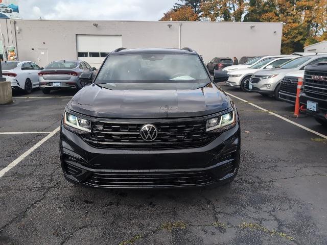 used 2022 Volkswagen Atlas Cross Sport car, priced at $36,299