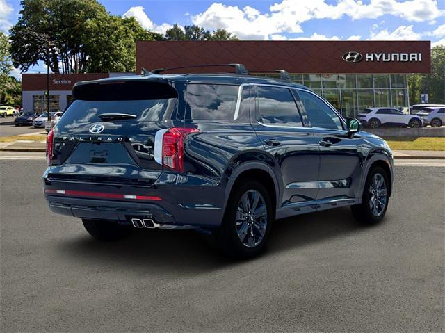 new 2025 Hyundai Palisade car, priced at $46,740