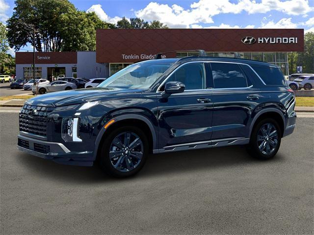 new 2025 Hyundai Palisade car, priced at $46,740