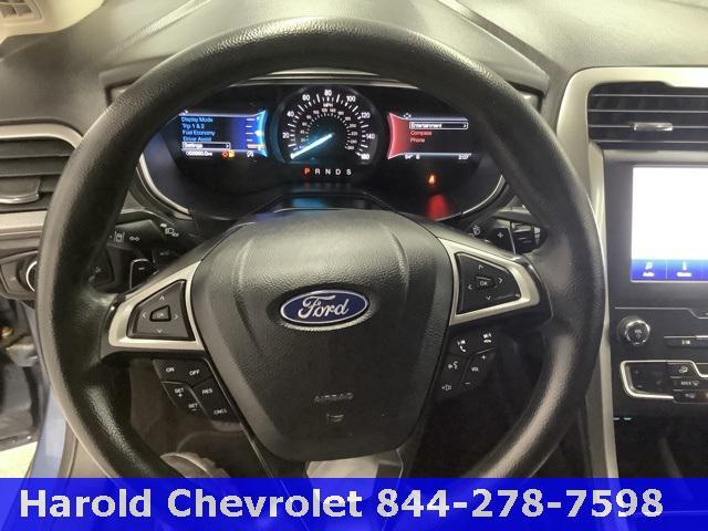 used 2019 Ford Fusion car, priced at $16,799