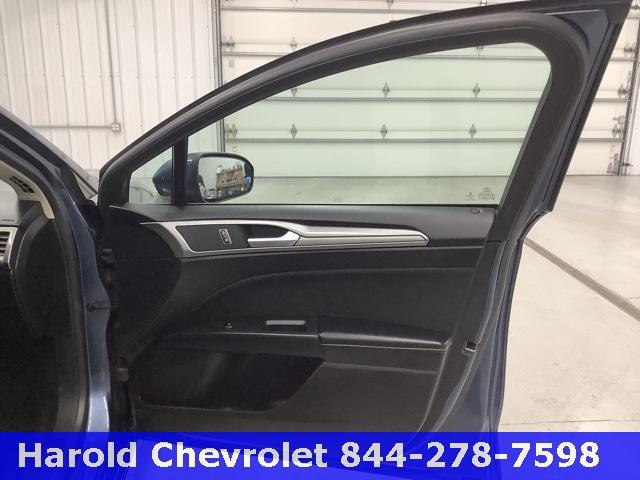 used 2019 Ford Fusion car, priced at $16,799