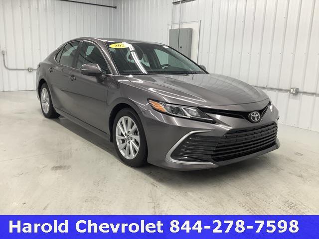 used 2021 Toyota Camry car, priced at $20,997