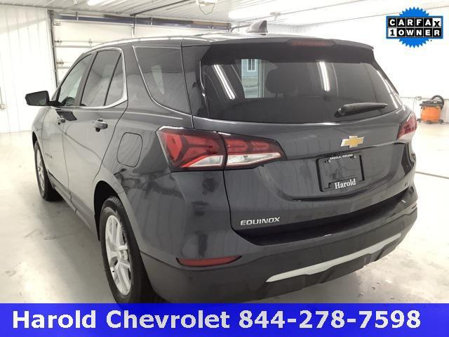 used 2022 Chevrolet Equinox car, priced at $24,997