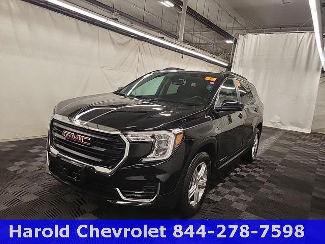 used 2023 GMC Terrain car, priced at $24,997