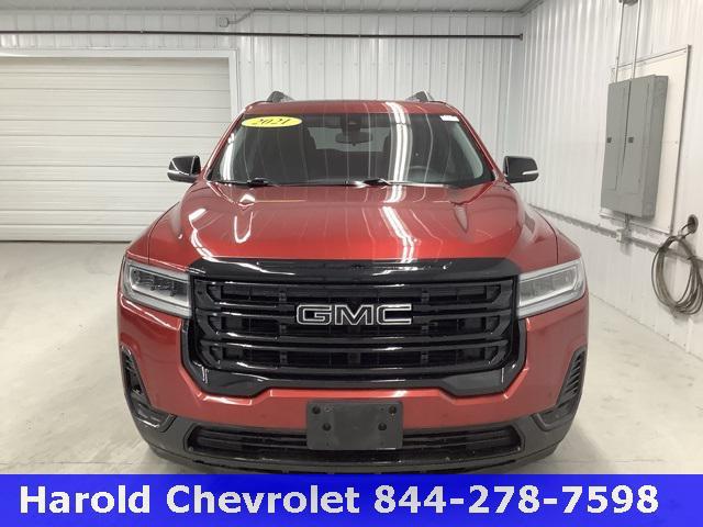 used 2021 GMC Acadia car, priced at $25,997