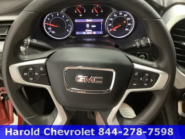 used 2021 GMC Acadia car, priced at $25,997