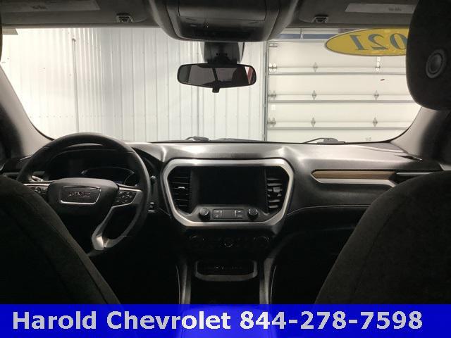 used 2021 GMC Acadia car, priced at $25,997