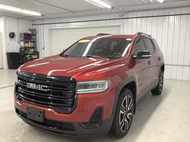 used 2021 GMC Acadia car, priced at $25,997