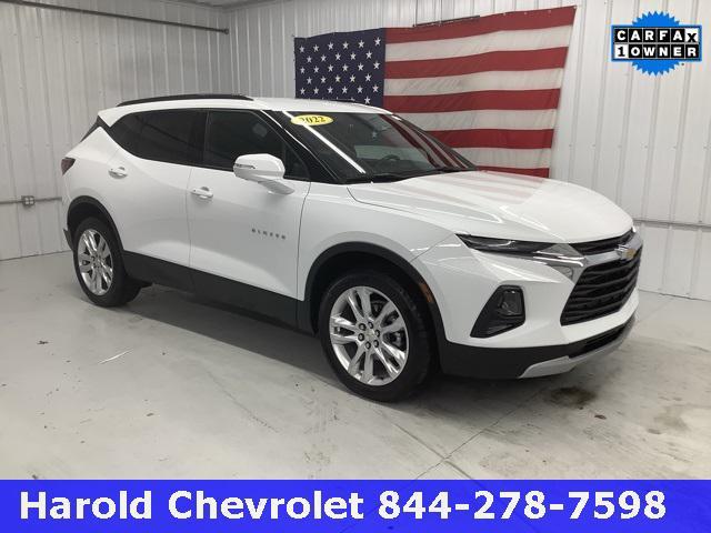 used 2022 Chevrolet Blazer car, priced at $29,997