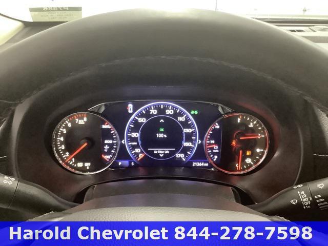 used 2023 GMC Terrain car, priced at $30,997