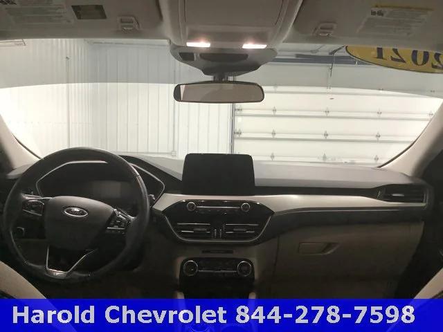 used 2021 Ford Escape car, priced at $16,530