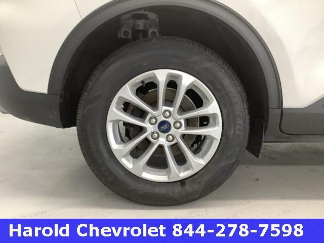 used 2021 Ford Escape car, priced at $17,867