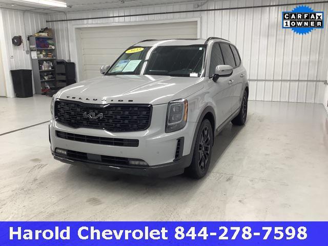 used 2022 Kia Telluride car, priced at $34,653