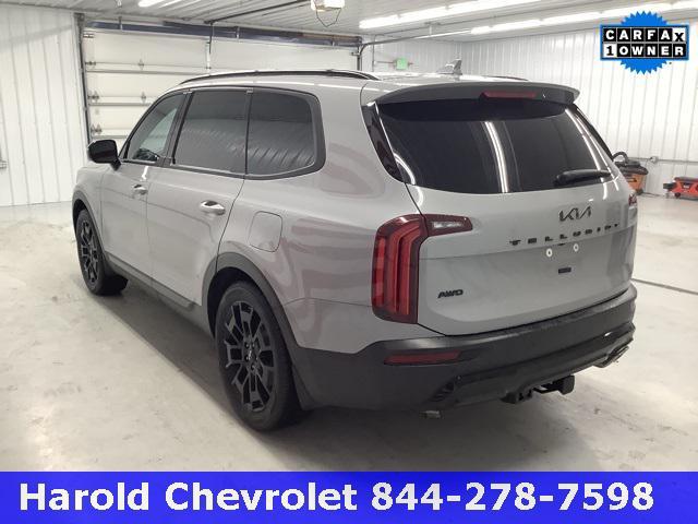 used 2022 Kia Telluride car, priced at $34,653