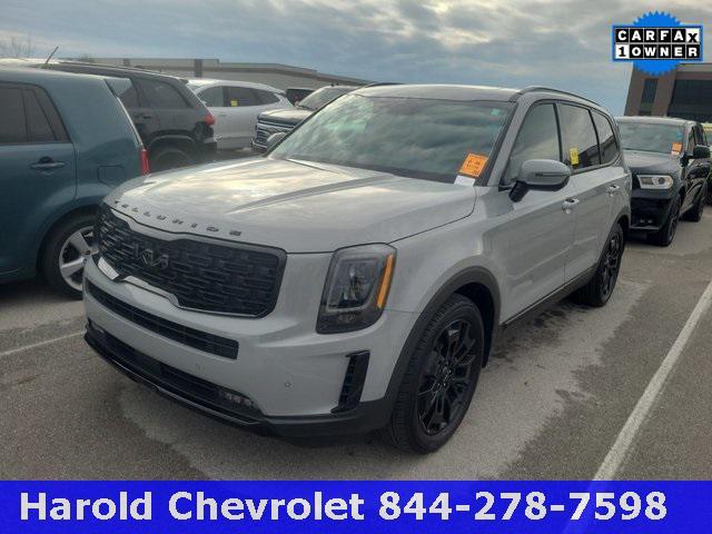 used 2022 Kia Telluride car, priced at $34,997