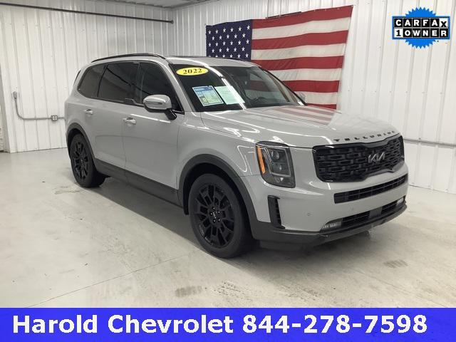 used 2022 Kia Telluride car, priced at $34,997