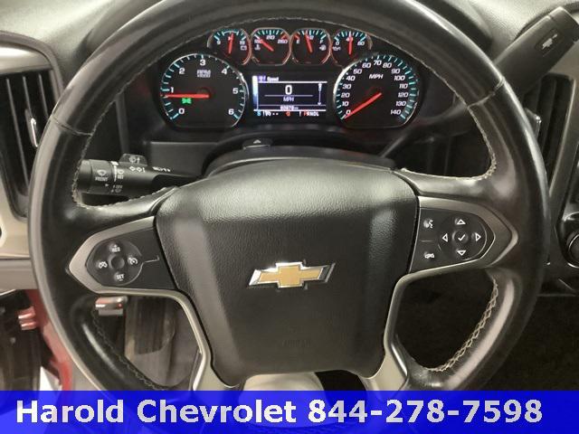 used 2017 Chevrolet Silverado 1500 car, priced at $21,865