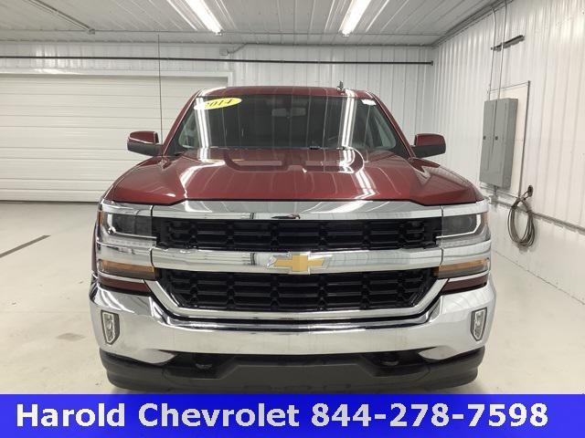 used 2017 Chevrolet Silverado 1500 car, priced at $21,865