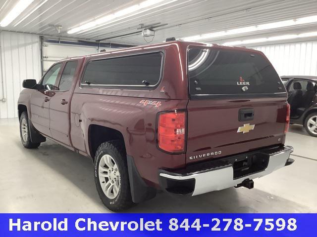 used 2017 Chevrolet Silverado 1500 car, priced at $21,865