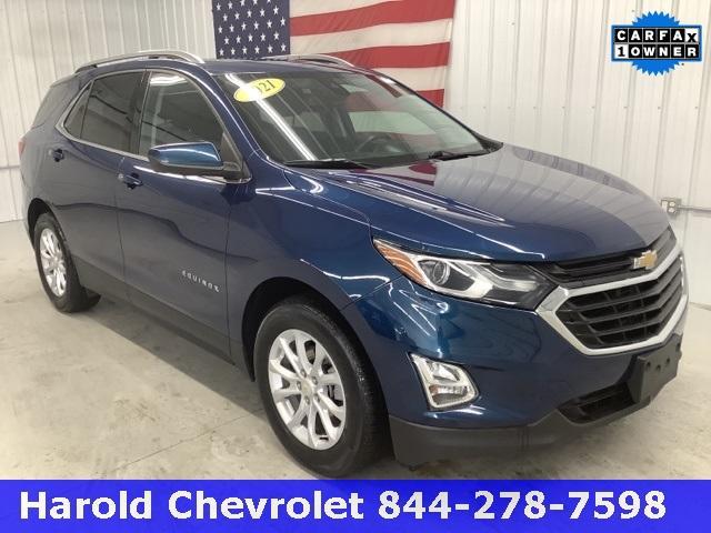 used 2020 Chevrolet Equinox car, priced at $19,781