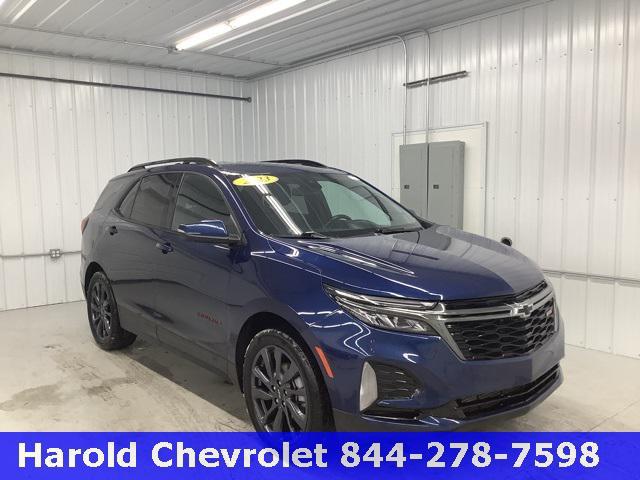 used 2022 Chevrolet Equinox car, priced at $23,997