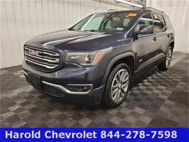 used 2017 GMC Acadia car, priced at $17,997