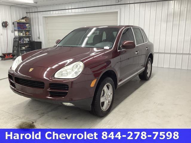 used 2004 Porsche Cayenne car, priced at $6,997