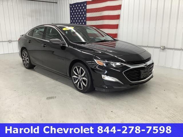 used 2022 Chevrolet Malibu car, priced at $19,997