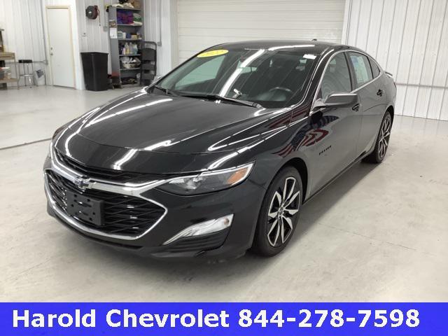 used 2022 Chevrolet Malibu car, priced at $19,997