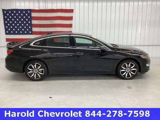 used 2022 Chevrolet Malibu car, priced at $19,997